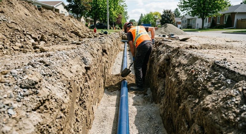 Underground Line Replacement