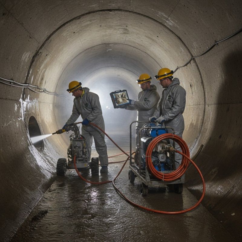 Underground Line Replacement