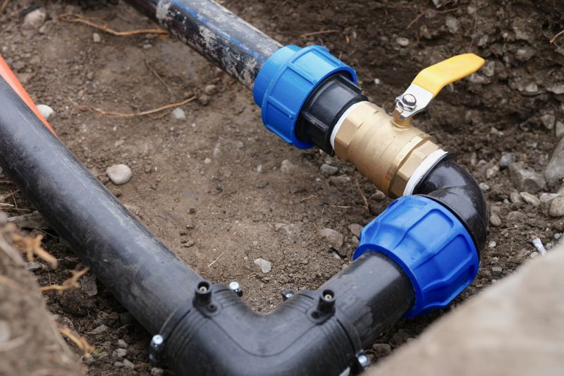 Underground Line Replacement
