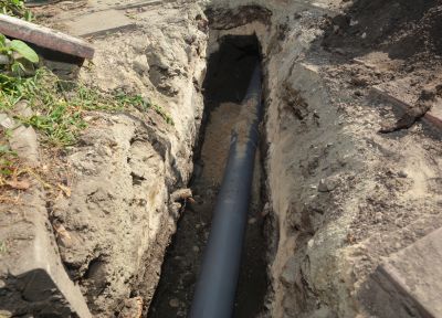 Underground Line Replacement