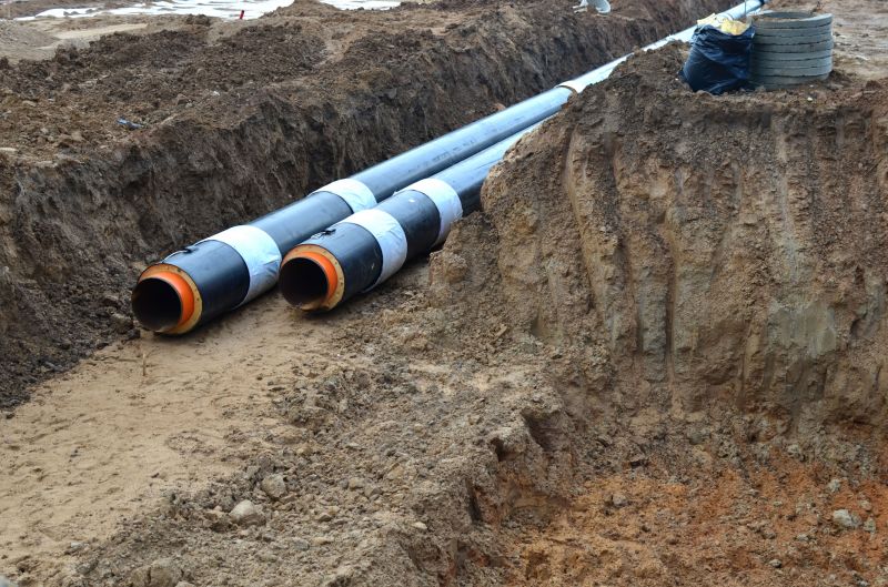 Underground Line Replacement