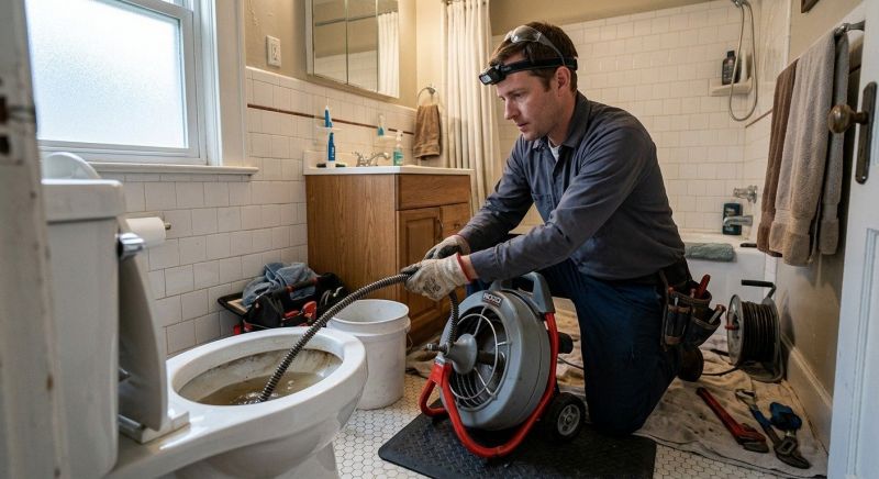 Drain Clearing Service in Denver, CO