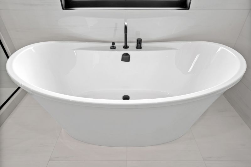 Freestanding Tub Installation in Danbury, CT