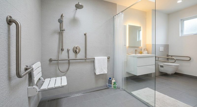 Senior Shower Installation in Bradenton, FL