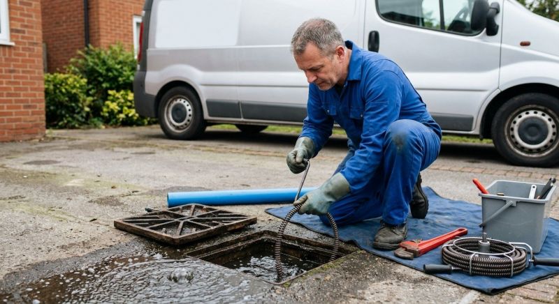 Stormwater Drain Clearing in Columbus, OH