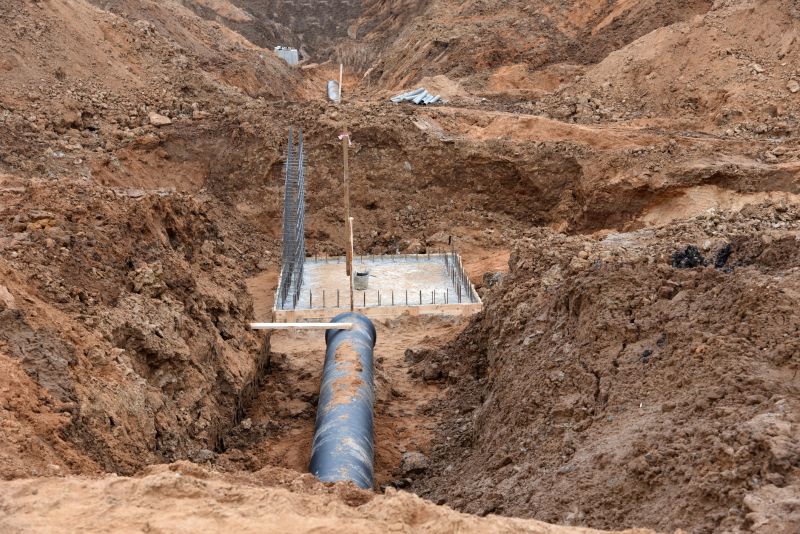 Underground Line Replacement