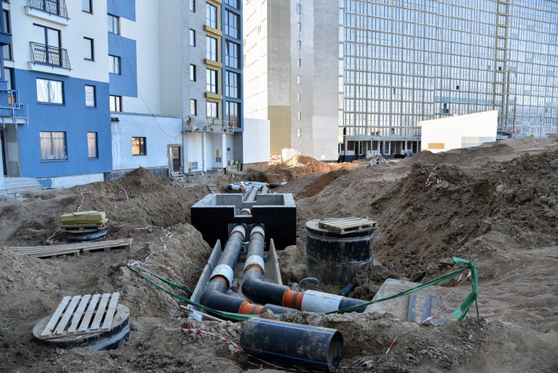 Underground Line Replacement