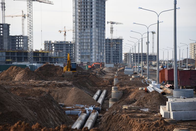 Underground Line Replacement